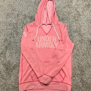 Pink Under Armour Sweater